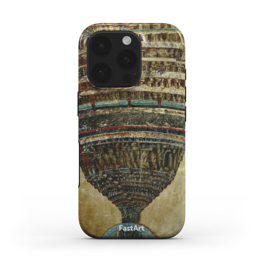 Illustrazione della Divina Commedia di Dante Alighieri - Sandro Botticelli