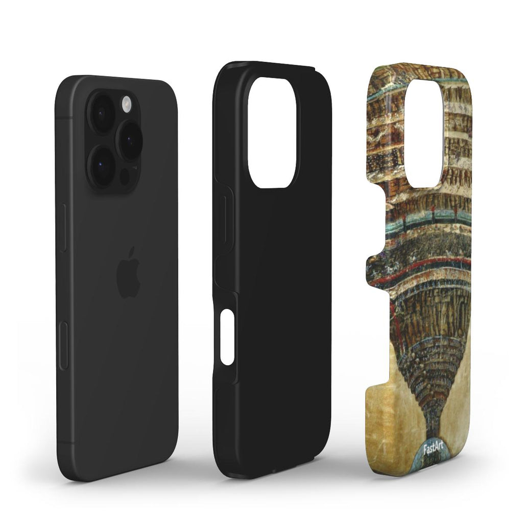 Illustrazione della Divina Commedia di Dante Alighieri - Sandro Botticelli