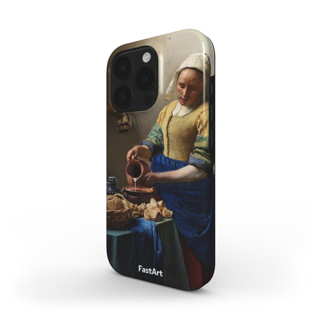 Die Milchmagd - Jan Vermeer van Delft