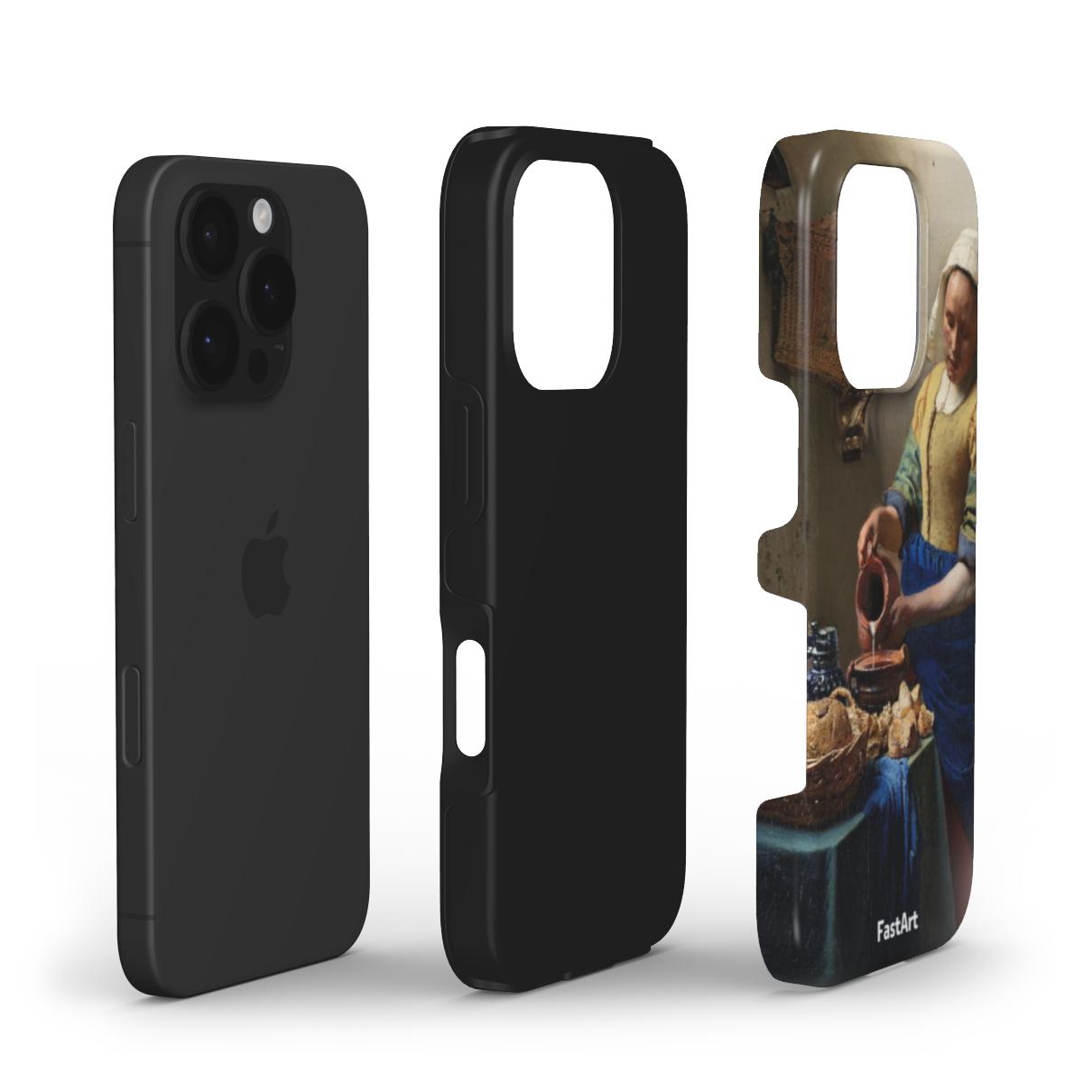 Die Milchmagd - Jan Vermeer van Delft