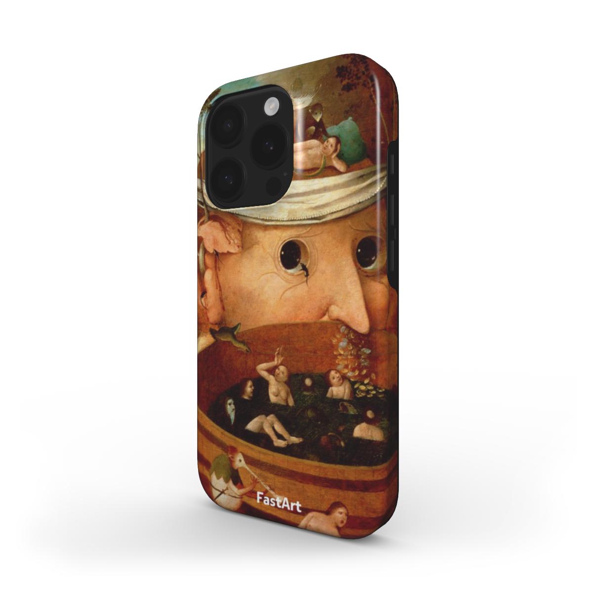 Tondal's Vision - Hieronymus Bosch