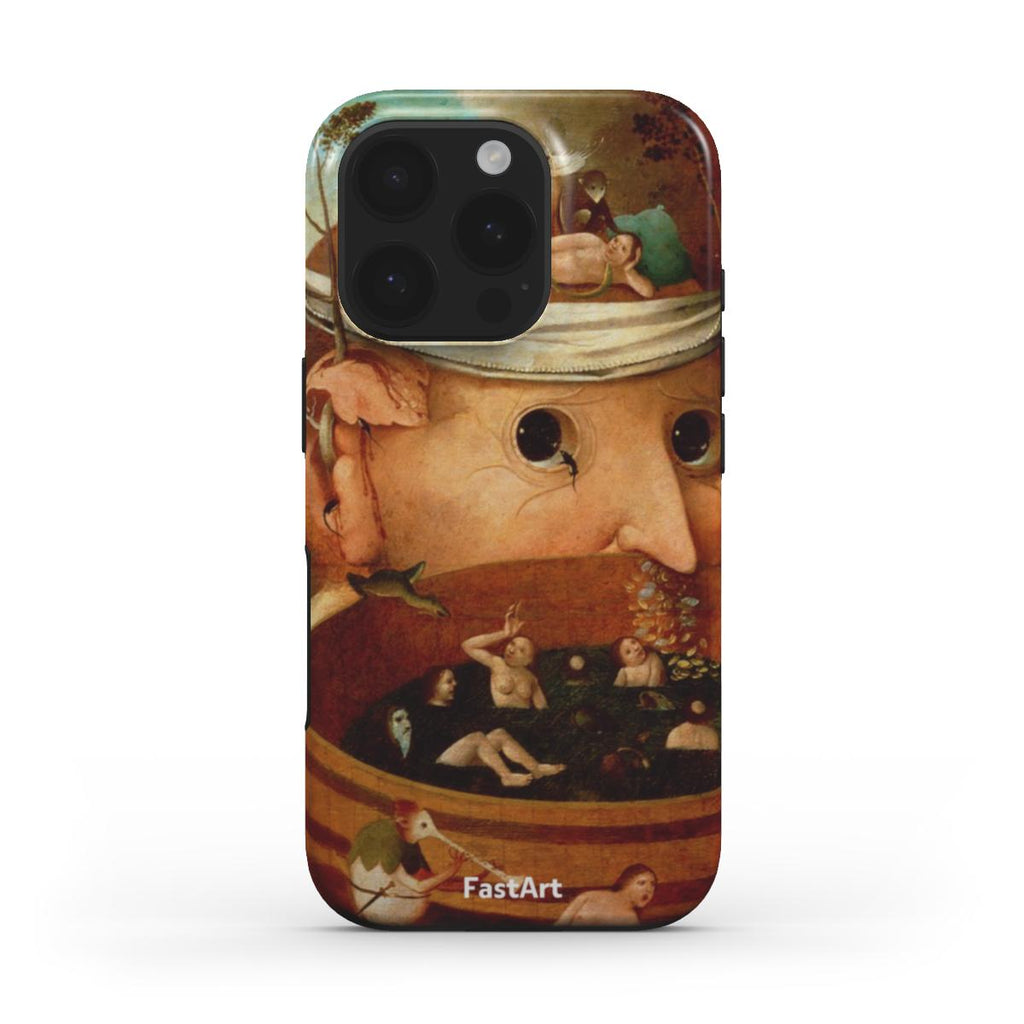 Tondal's Vision - Hieronymus Bosch