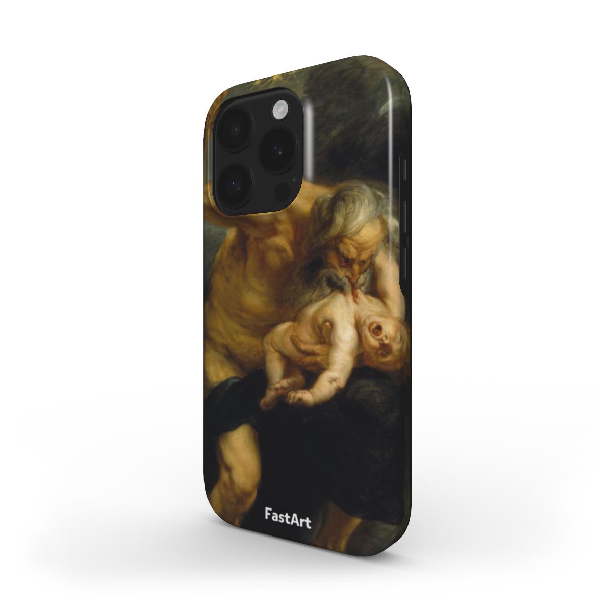 Saturno che divora suo figlio - Peter Paul Rubens