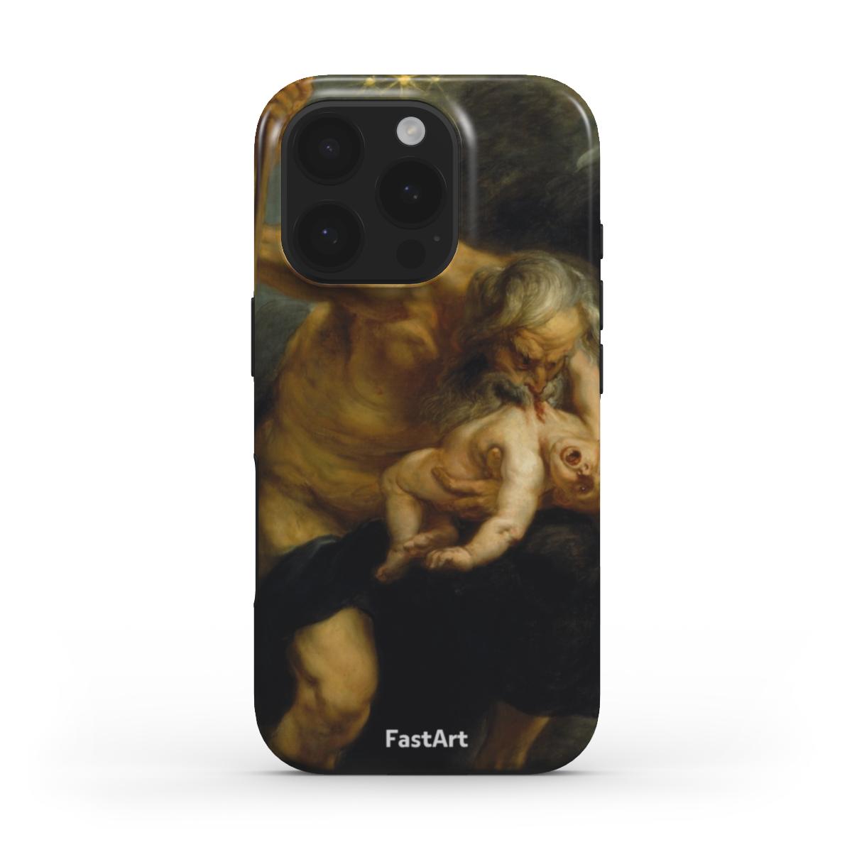 Saturno che divora suo figlio - Peter Paul Rubens