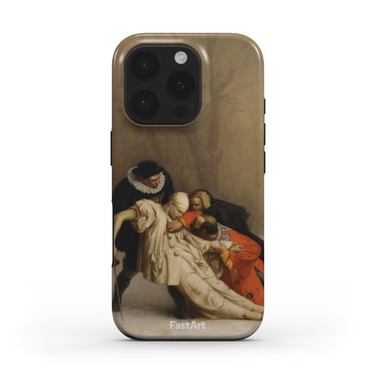 Il duello dopo il ballo in maschera - Jean Leon Gerome