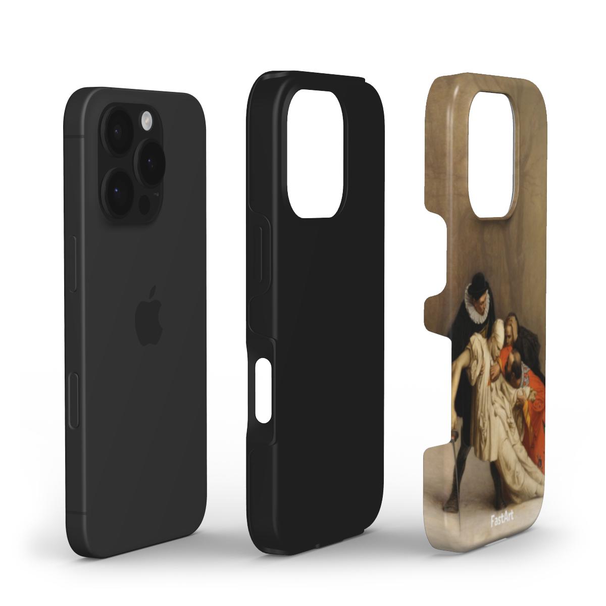 Il duello dopo il ballo in maschera - Jean Leon Gerome