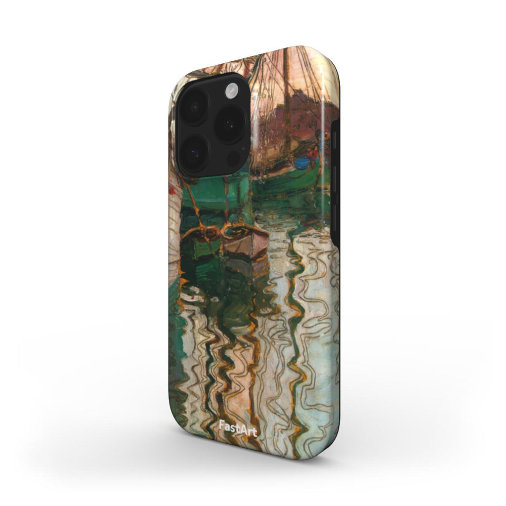 Porto di Trieste - Egon Schiele