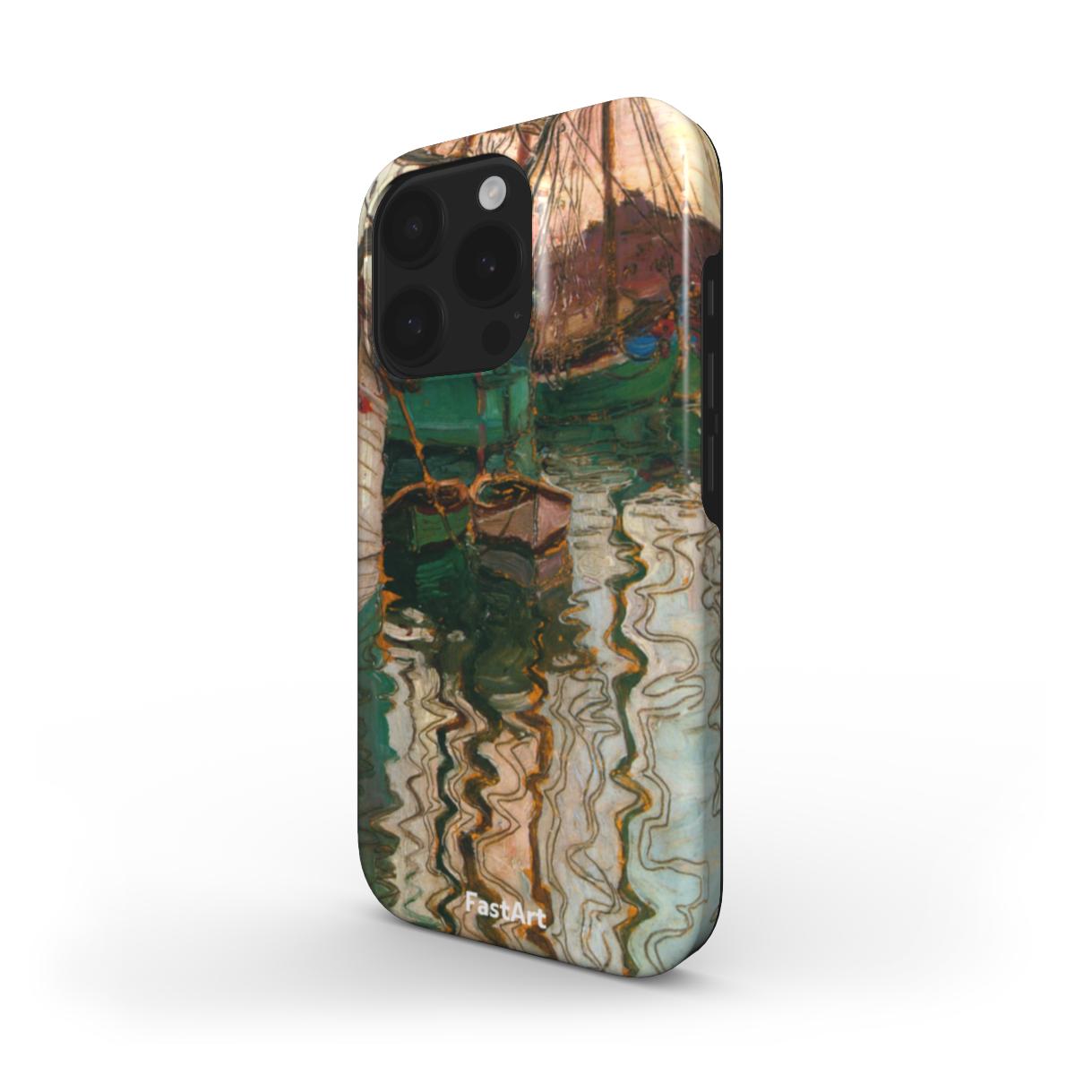 Porto di Trieste - Egon Schiele