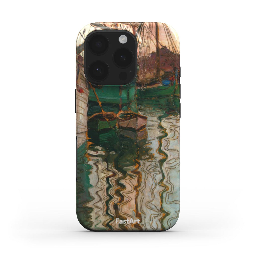 Porto di Trieste - Egon Schiele