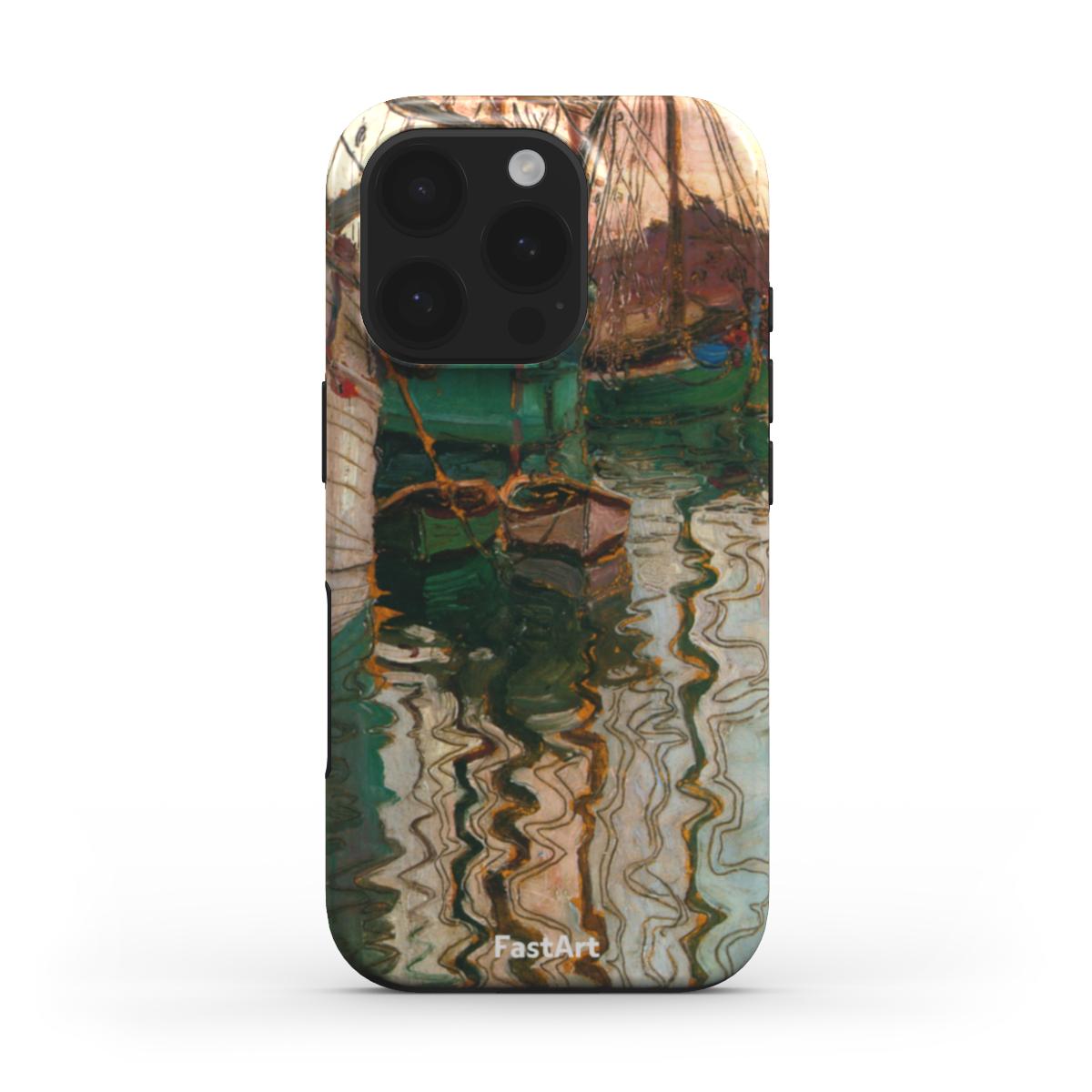 Porto di Trieste - Egon Schiele