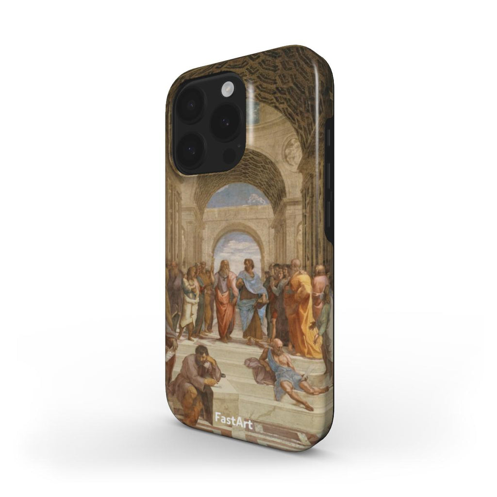 Scuola di Atene, dalla Stanza della Segnatura - Raffaello Sanzio Raphael