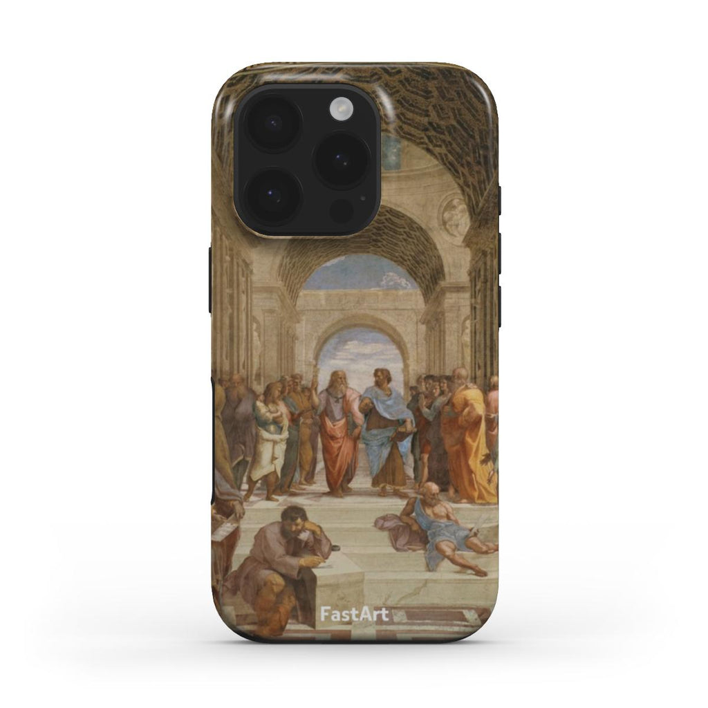 Scuola di Atene, dalla Stanza della Segnatura - Raffaello Sanzio Raphael