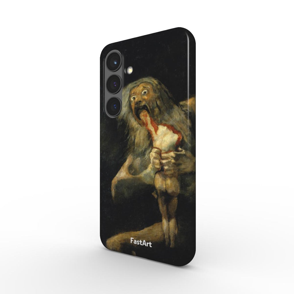 Saturno che divora suo figlio - Francisco de Goya