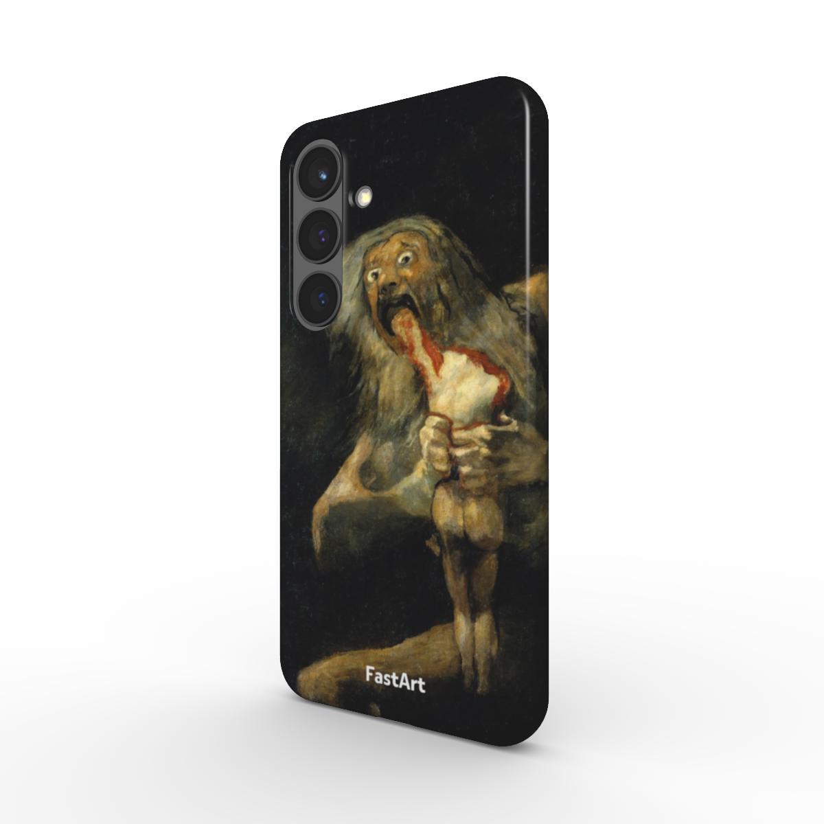 Saturno che divora suo figlio - Francisco de Goya