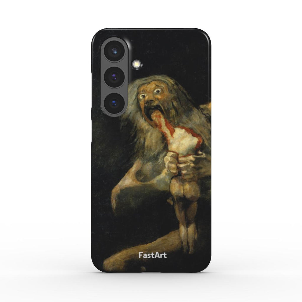 Saturno che divora suo figlio - Francisco de Goya