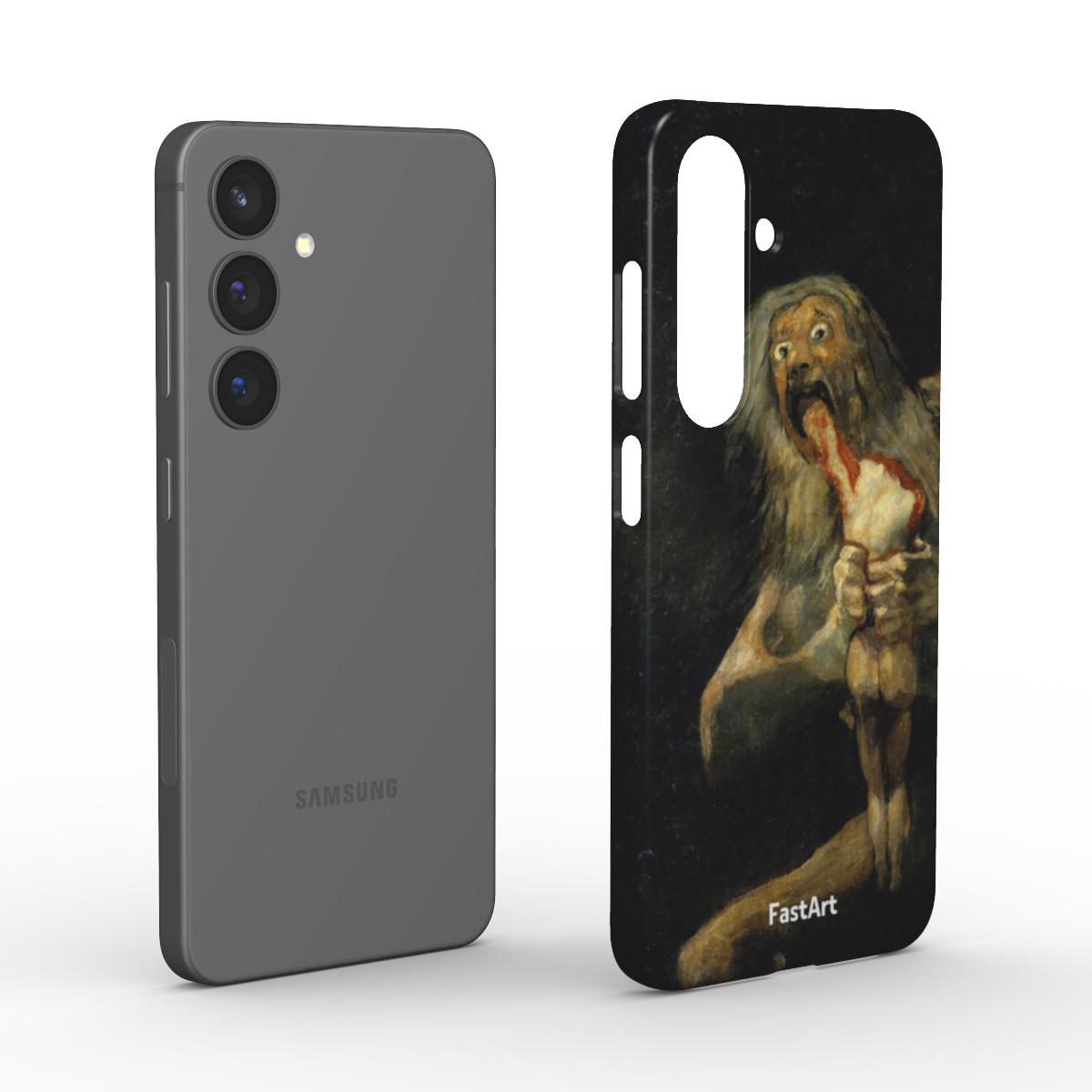 Saturno che divora suo figlio - Francisco de Goya