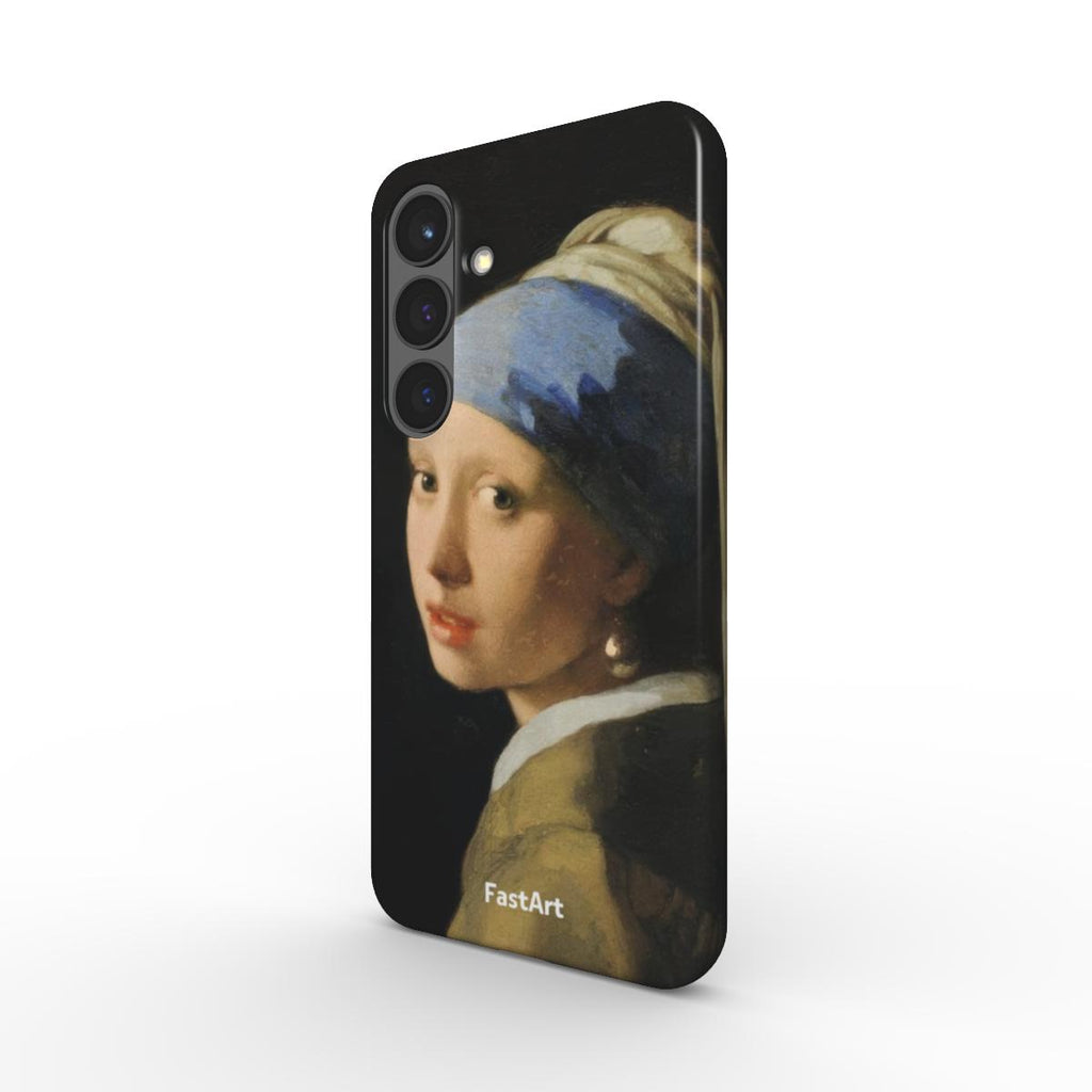 Donna con l'orecchino di perle - Johannes Vermeer