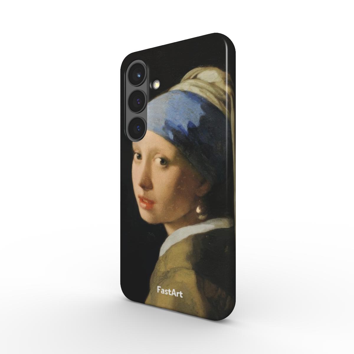 Donna con l'orecchino di perle - Johannes Vermeer