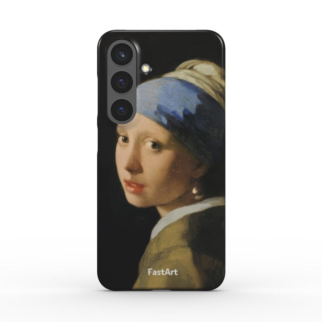 Donna con l'orecchino di perle - Johannes Vermeer