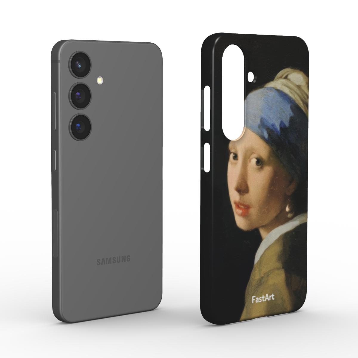 Donna con l'orecchino di perle - Johannes Vermeer