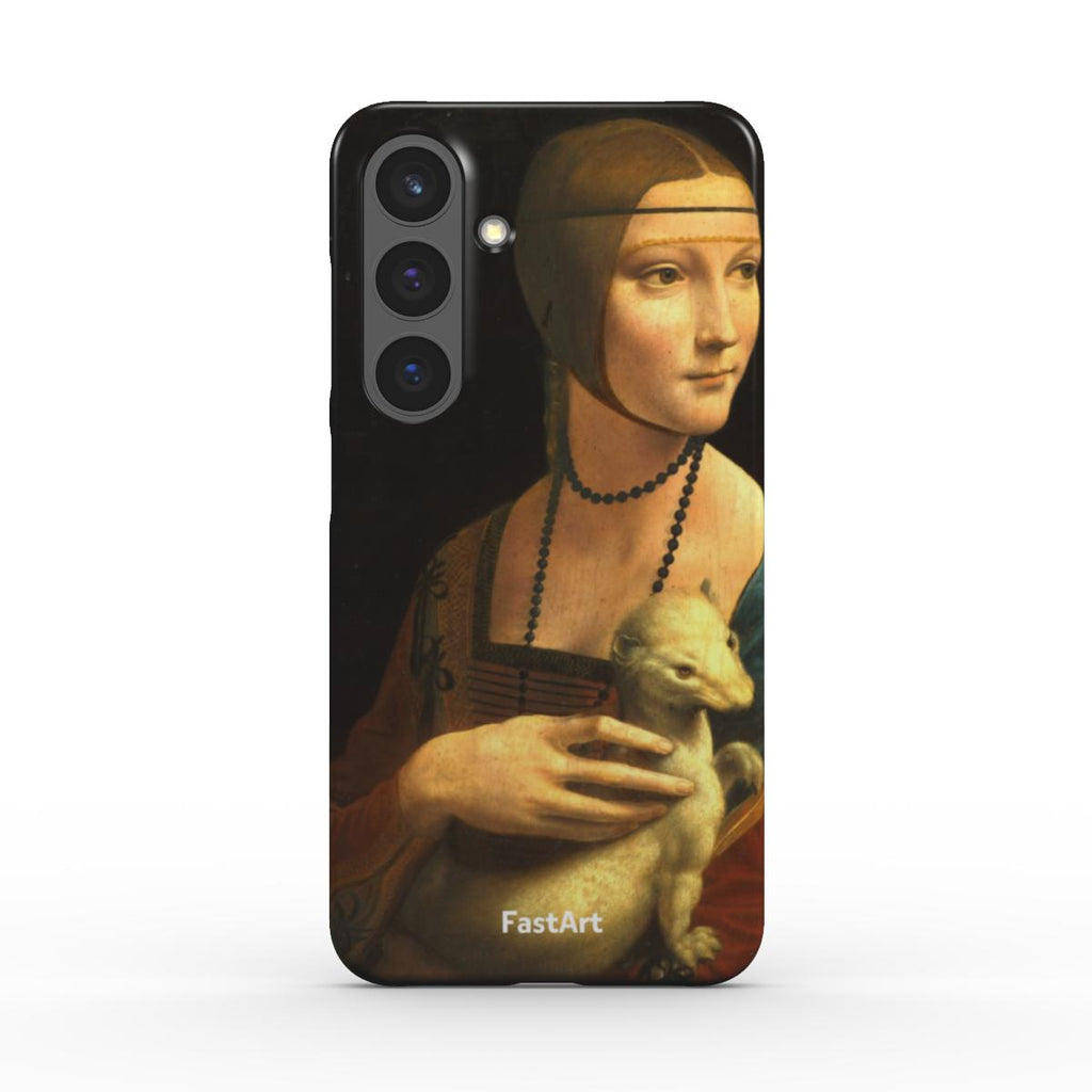 La Dama con l'armellino - Leonardo da Vinci