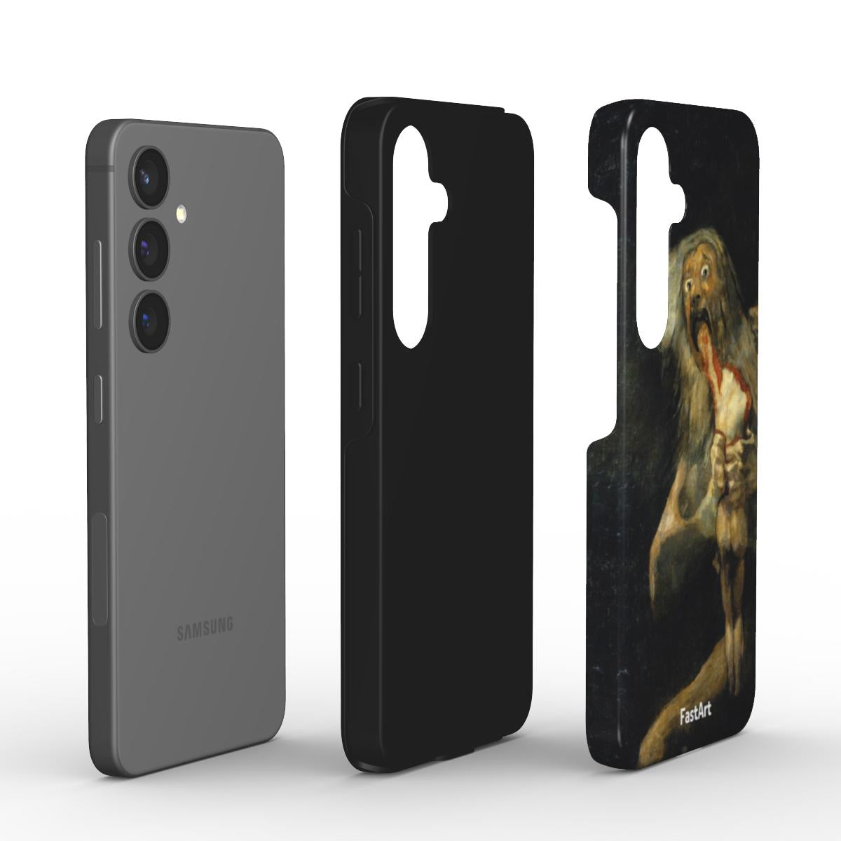 Saturno che divora suo figlio - Francisco de Goya