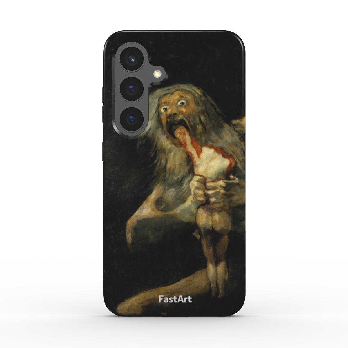 Saturno che divora suo figlio - Francisco de Goya