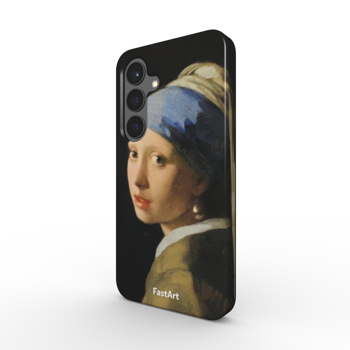 Donna con l'orecchino di perle - Johannes Vermeer