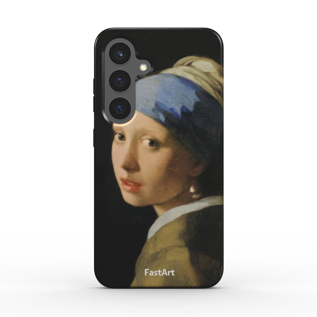 Donna con l'orecchino di perle - Johannes Vermeer