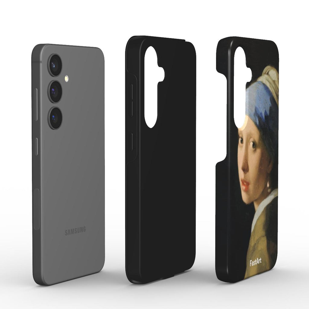 Donna con l'orecchino di perle - Johannes Vermeer