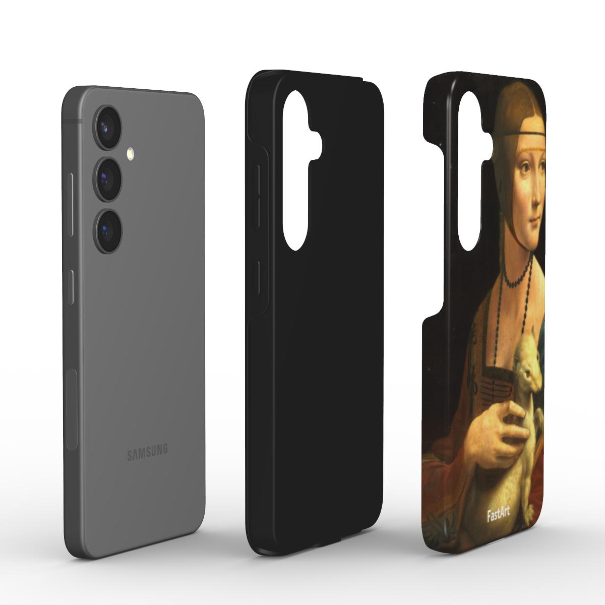 La Dama con l'armellino - Leonardo da Vinci