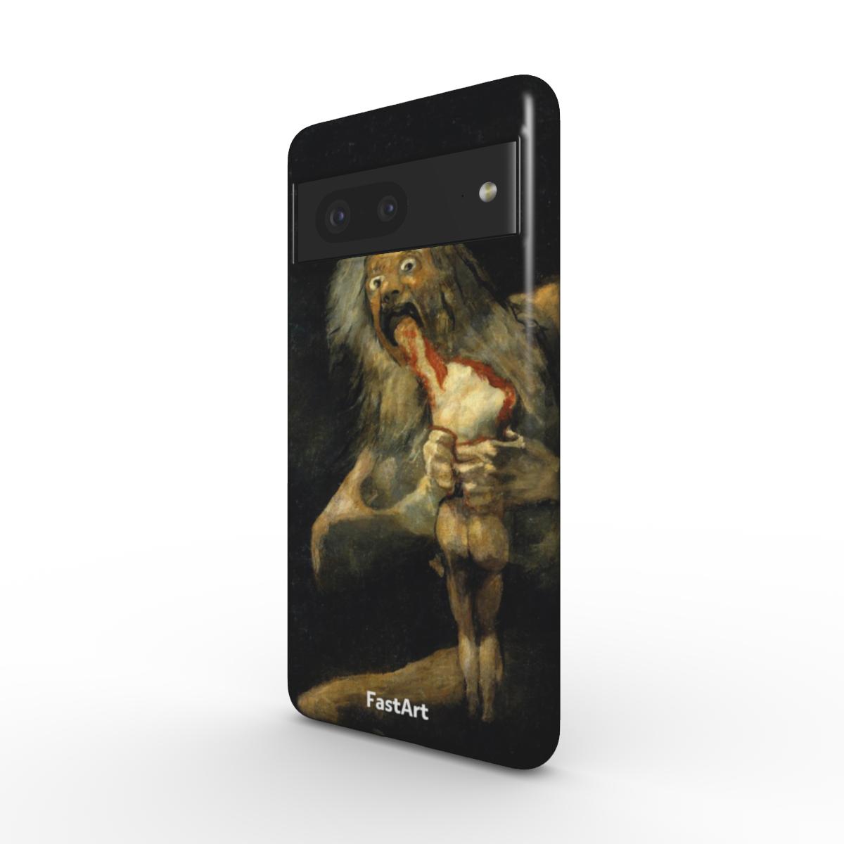 Saturno che divora suo figlio - Francisco de Goya