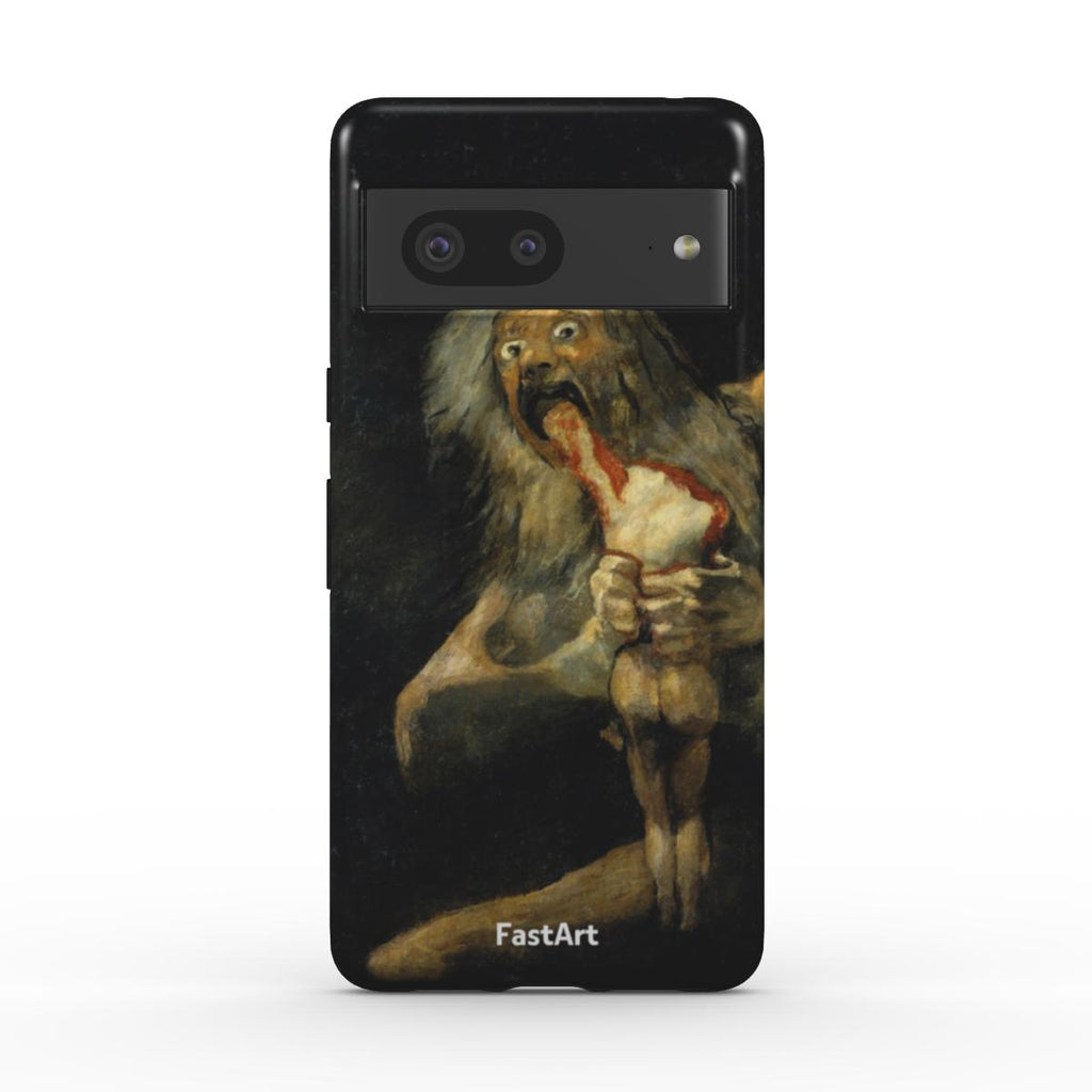 Saturno che divora suo figlio - Francisco de Goya