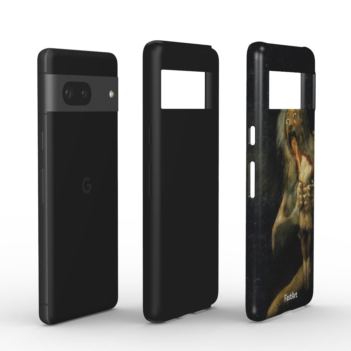 Saturno che divora suo figlio - Francisco de Goya