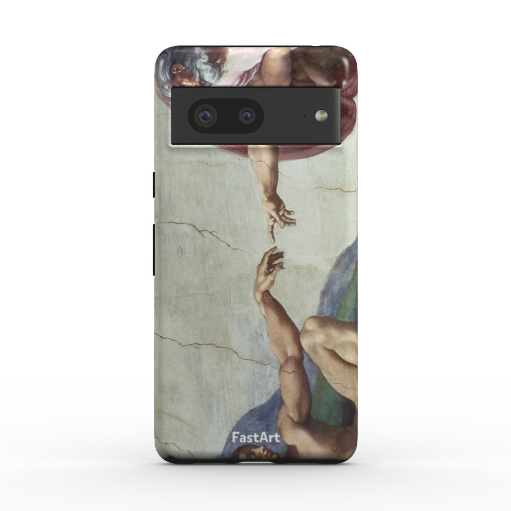 La creazione di Adamo - Michelangelo Buonarroti