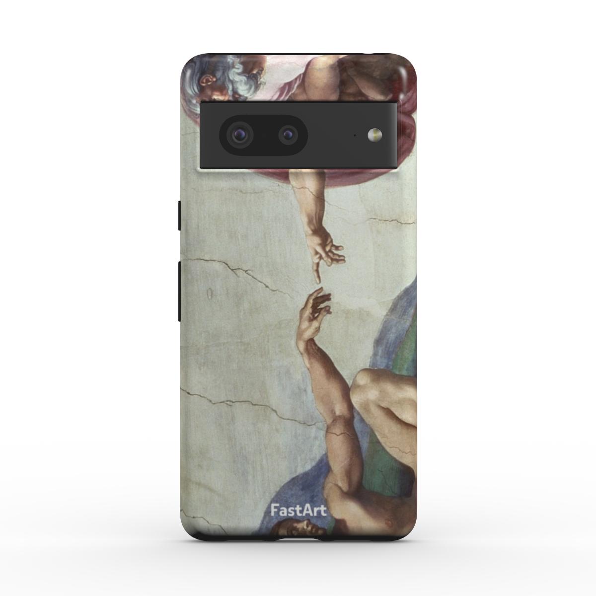 La creazione di Adamo - Michelangelo Buonarroti