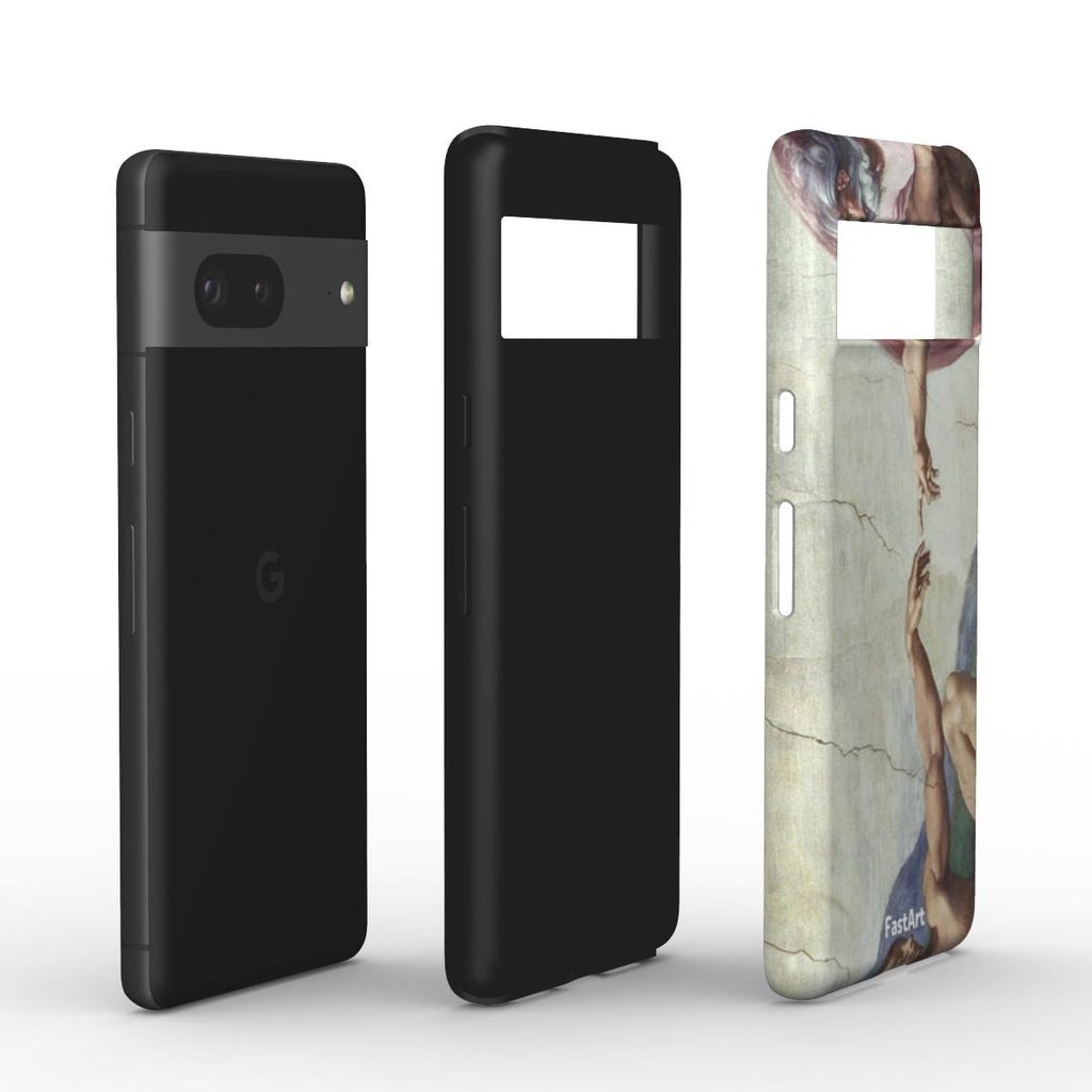 La creazione di Adamo - Michelangelo Buonarroti