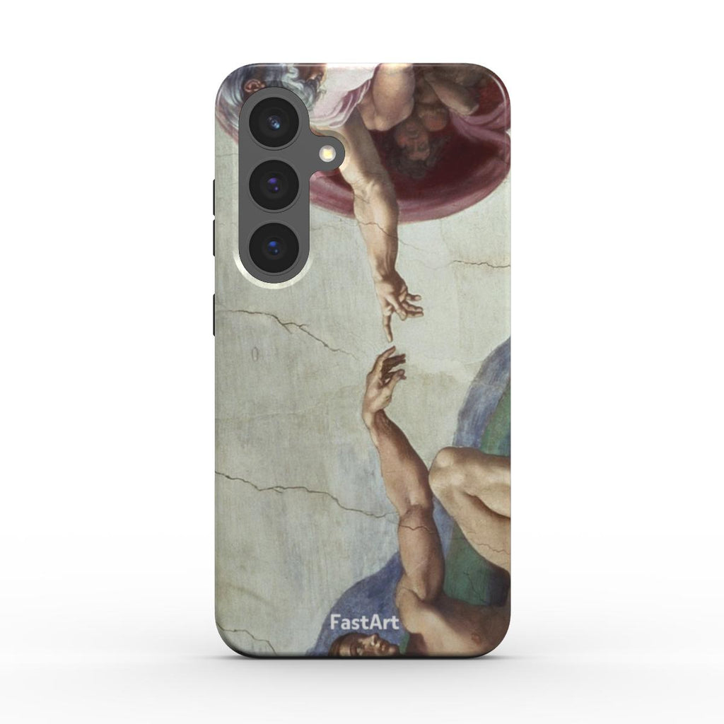 La creazione di Adamo - Michelangelo Buonarroti