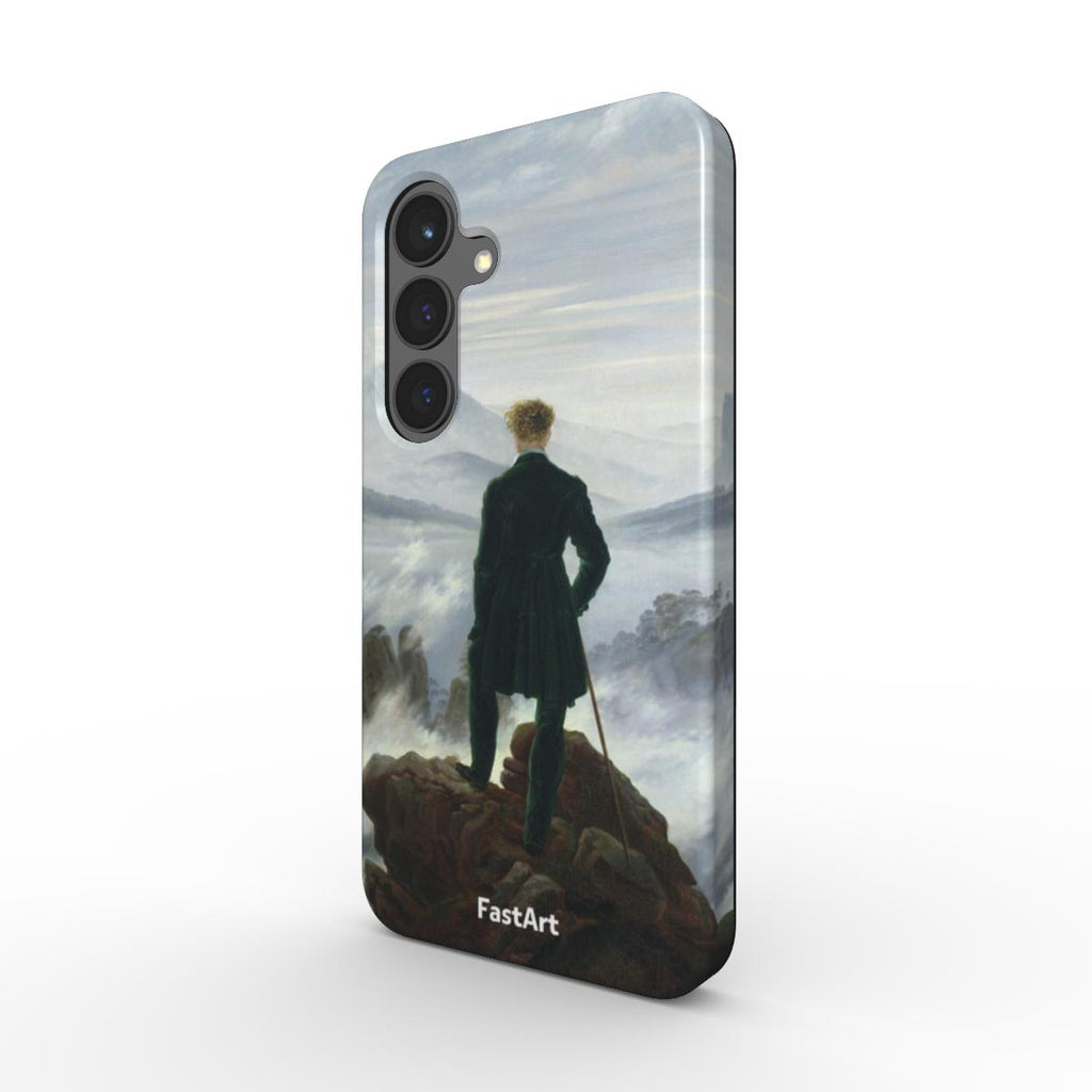 Viandante sul mare - Casper David Friedrich