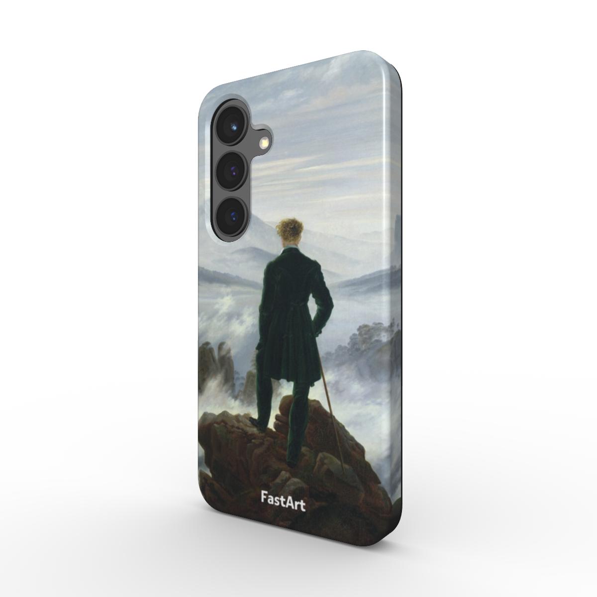 Viandante sul mare - Casper David Friedrich