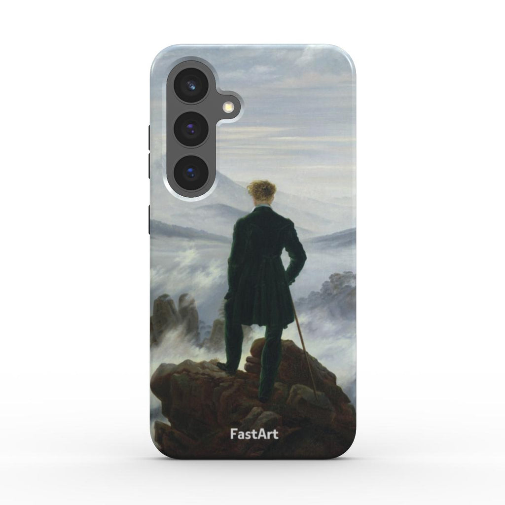 Viandante sul mare - Casper David Friedrich