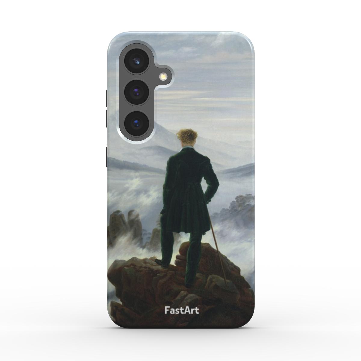 Viandante sul mare - Casper David Friedrich