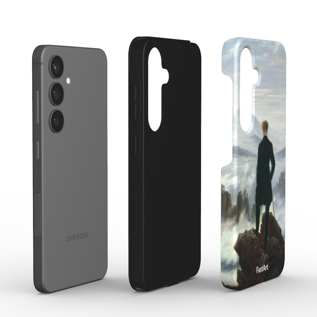 Viandante sul mare - Casper David Friedrich