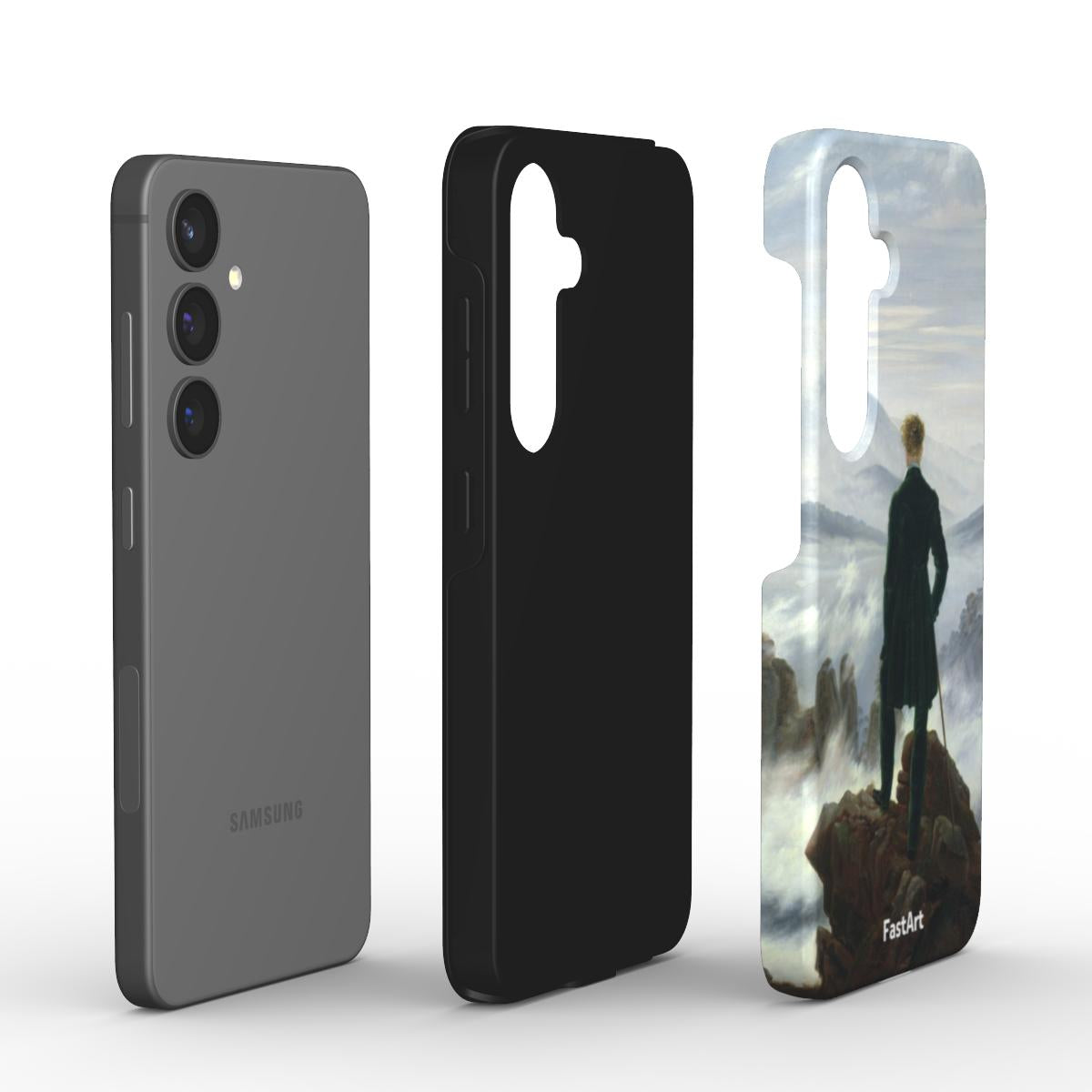 Viandante sul mare - Casper David Friedrich