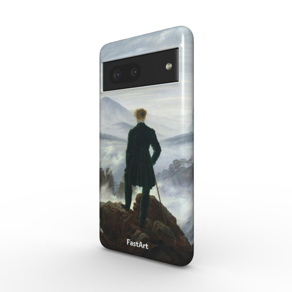 Viandante sul mare - Casper David Friedrich