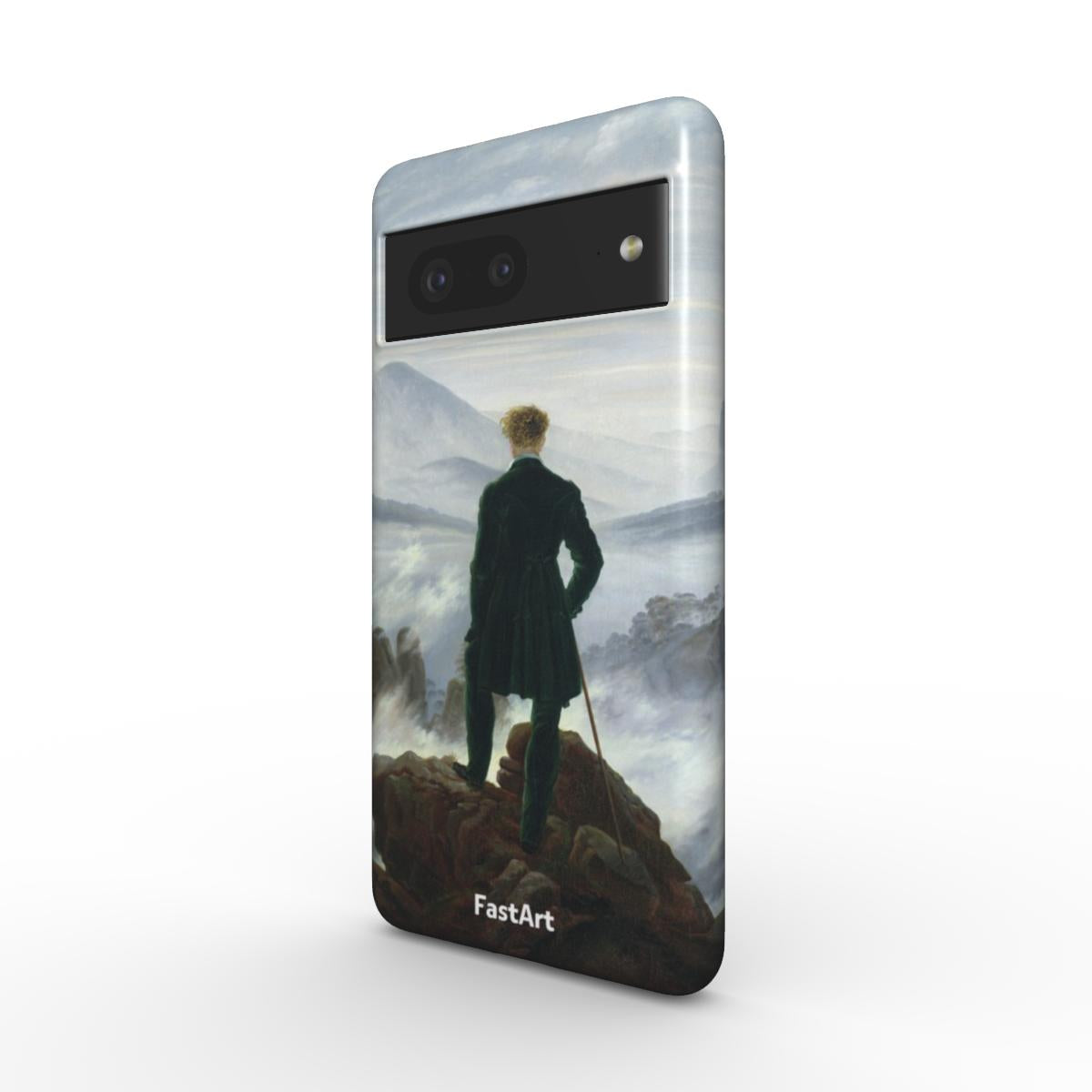 Viandante sul mare - Casper David Friedrich