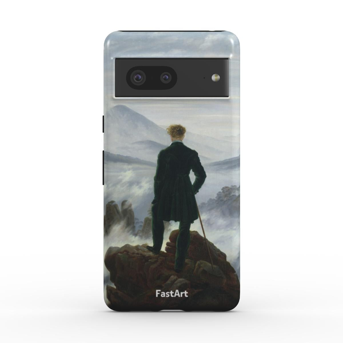 Viandante sul mare - Casper David Friedrich