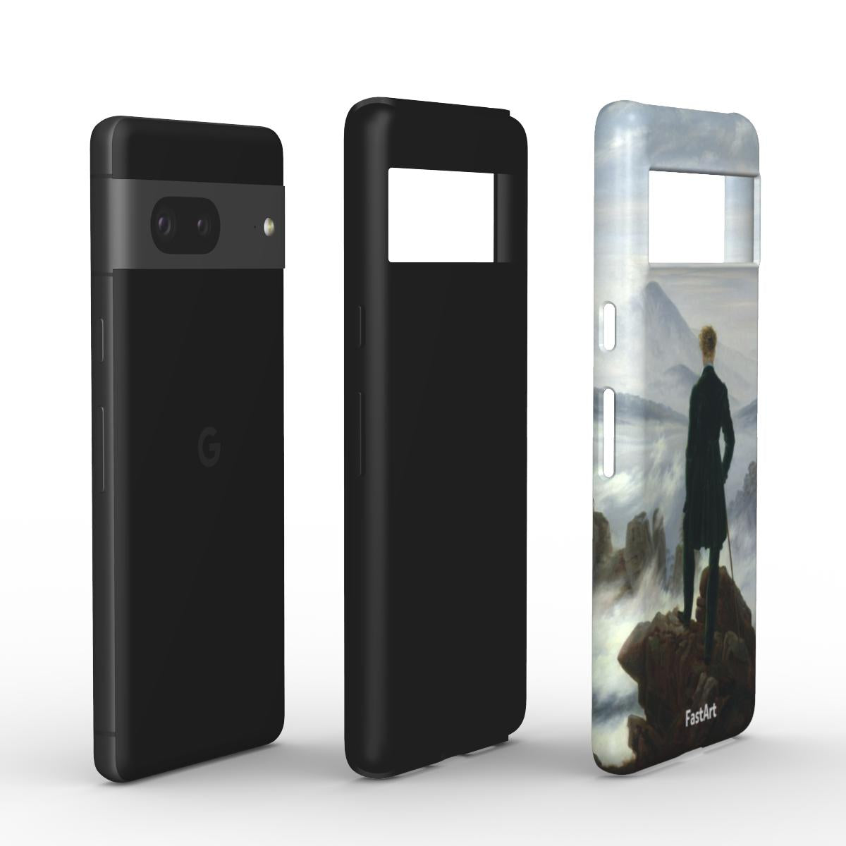 Viandante sul mare - Casper David Friedrich