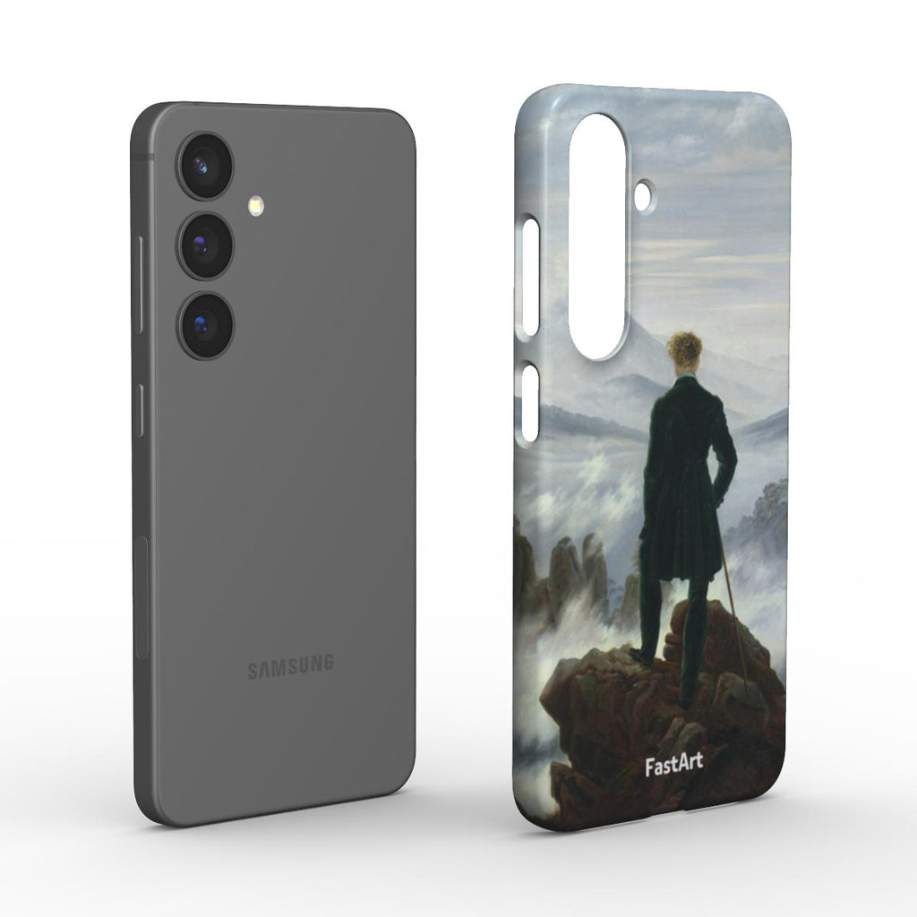 Viandante sul mare - Casper David Friedrich