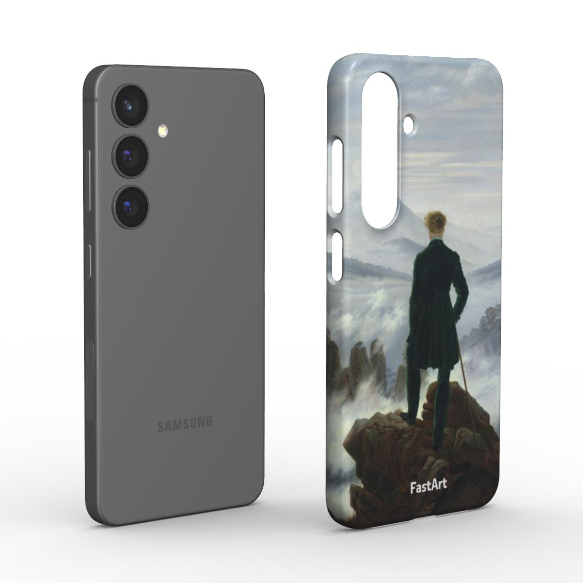 Viandante sul mare - Casper David Friedrich